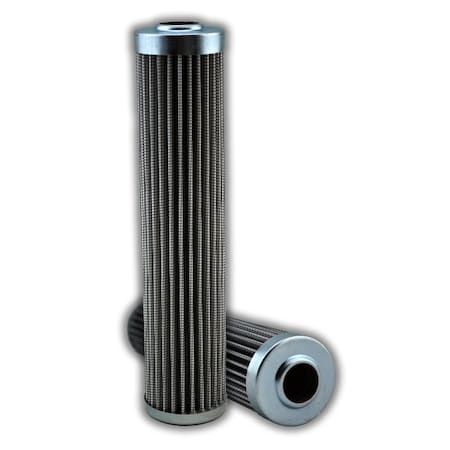 Main Filter Hydraulic Filter, replaces SCHROEDER NNS3, 5 micron, Outside-In MF0614311